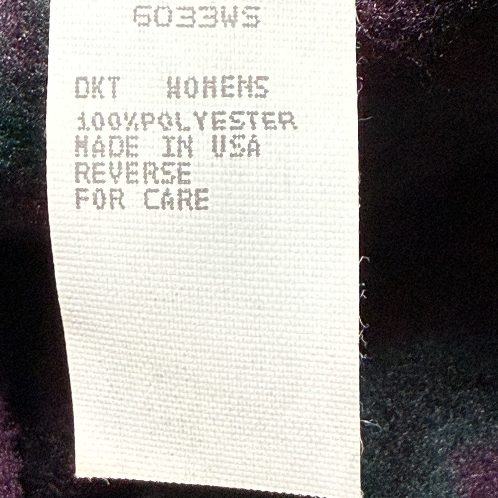 Woolrich Womens Vintage Fleece Pullover XL Aztec Print Snap Mock Neck 90s‎ - Picture 11 of 12